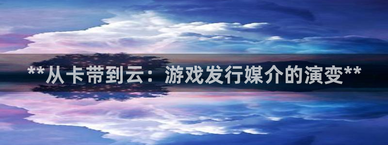 顺盈娱乐用什么加速器可以登录账号：**从卡带到云：游戏发行媒介的演变**