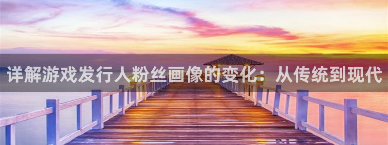 顺盈app是真的吗安全吗：详解游戏发行人粉丝画像的变化：从传统到现代