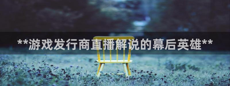 顺盈娱乐平台最新活动信息：**游戏发行商直播解说的幕后英雄**