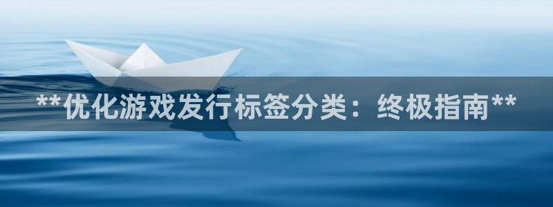 顺盈平台注册资金多少亿：**优化游戏发行标签分类：终极指南**