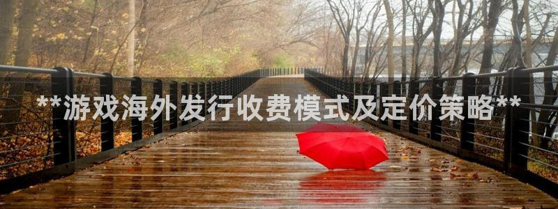 顺盈娱乐登录平台是什么意思：**游戏海外发行收费模式及定价策略**